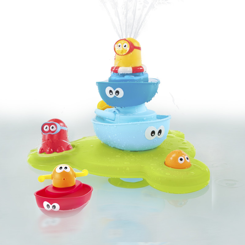 Yookidoo Wasserspielzeug Springbrunnen 