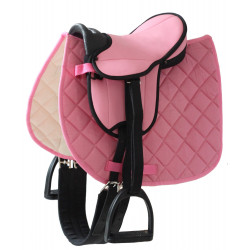 Sattel in Rosa