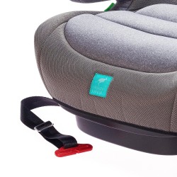 Babyauto Sitzerhöhung Vista Fix 3 Gruppe 3 Grau Schwarz