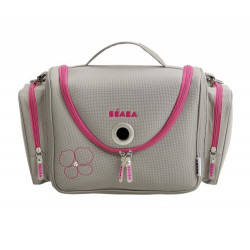 Vanity Medizintasche grau/pink