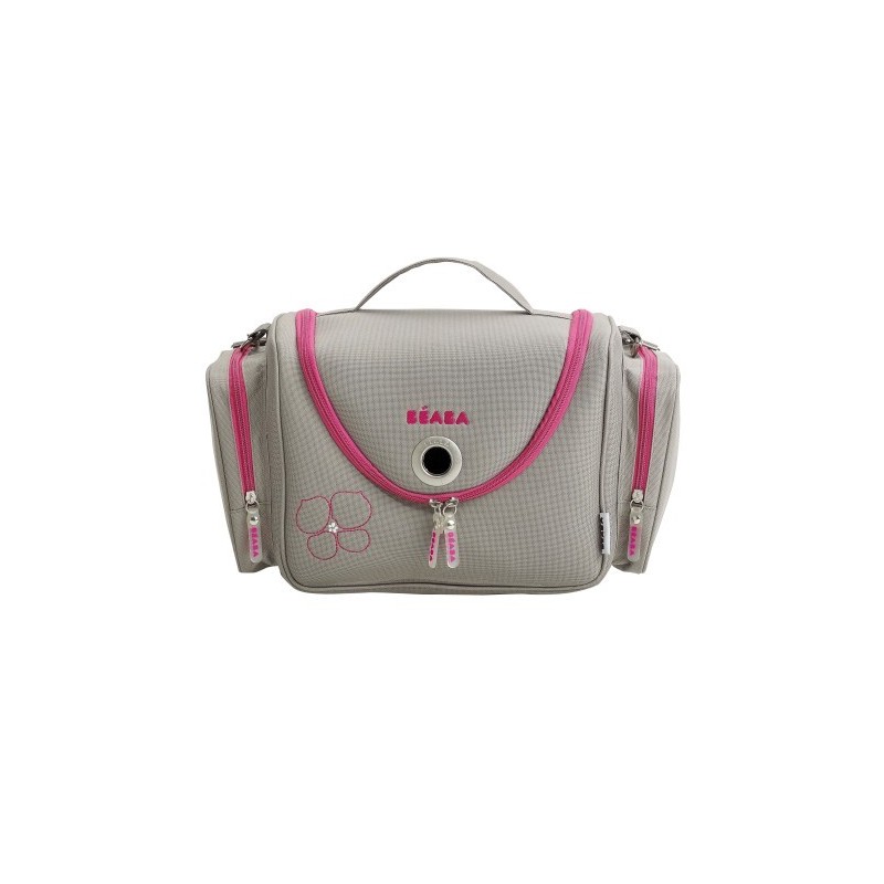 Vanity Medizintasche grau/pink Vanity Medizintasche grau/pink