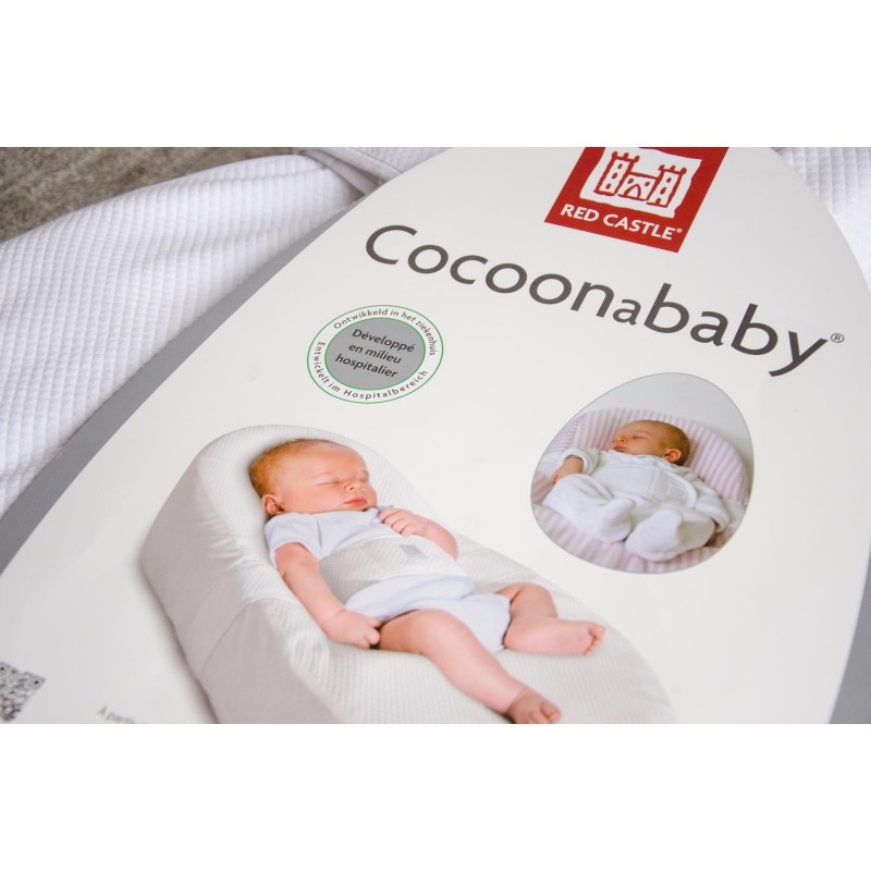 Cocoonababy Red Castle ergonomische Babymatratze ab Geburt