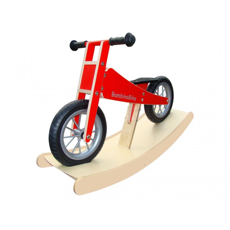 BambinoBike rot mit Wippe BambinoBike rot mit Wippe