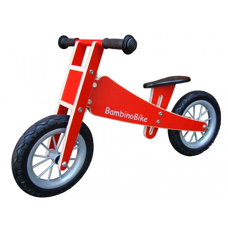 BambinoBike rot mit BambinoBike rot mit