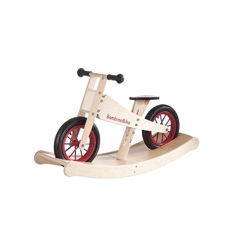BambinoBike rot mit Wippe BambinoBike rot mit Wippe
