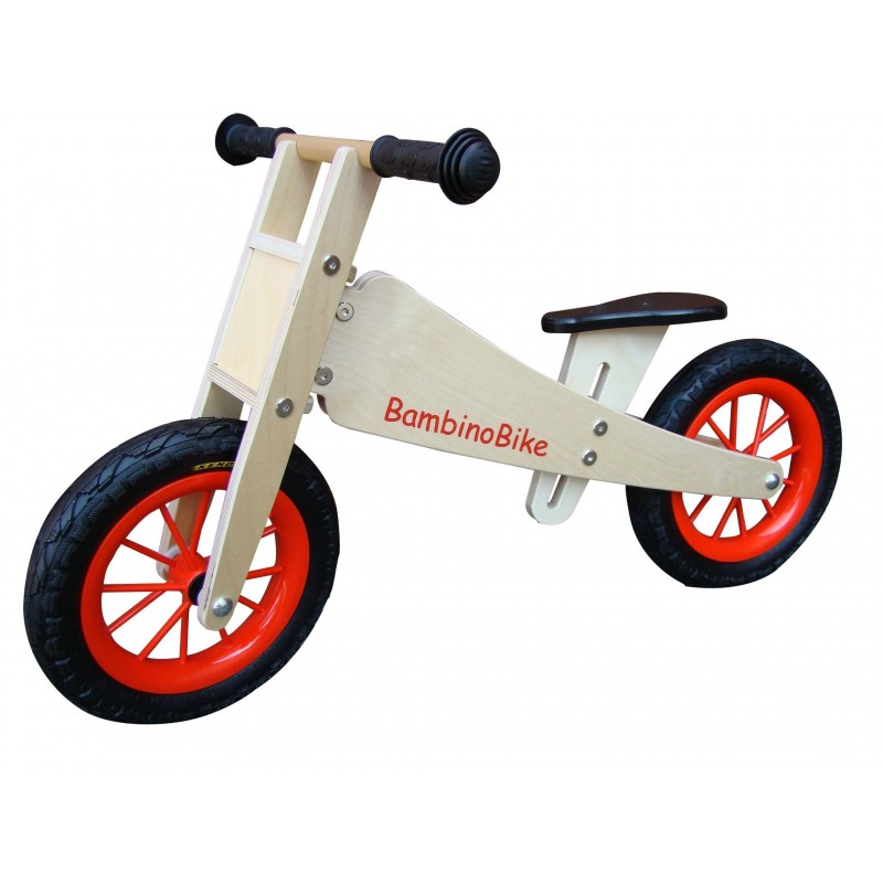 BambinoBike rot mit BambinoBike rot mit