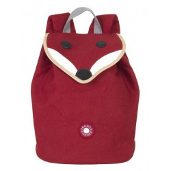 Rucksack Fuchs Hilda in Rot