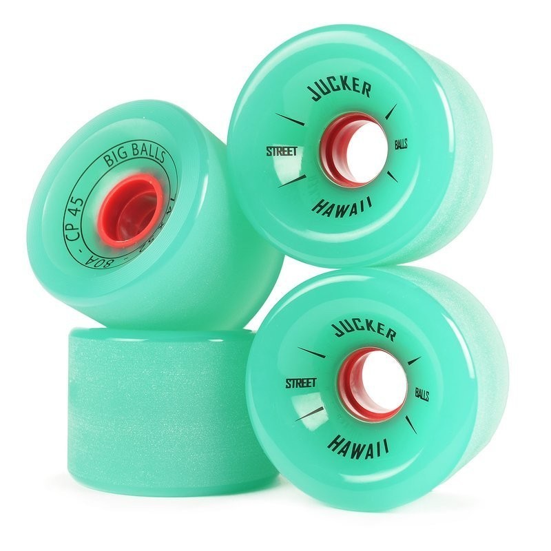 Longboard Rollen BIG BALLS (4er) Longboard Rollen BIG BALLS (4er)