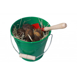 Eimer-Set für Gartenpferd Susi, Tamme oder Lotte