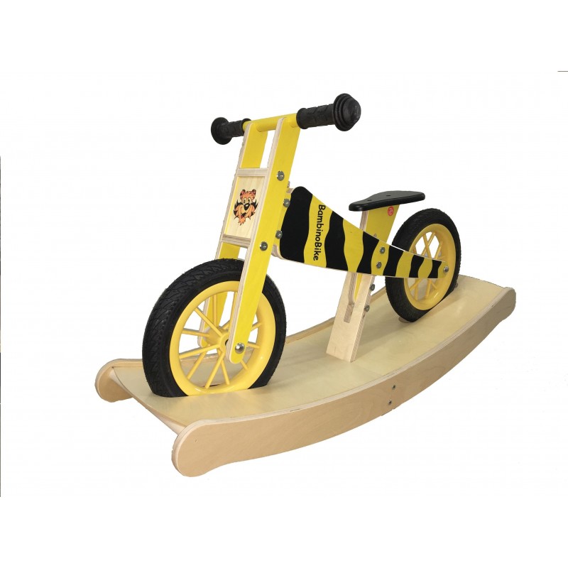 BambinoBike rot mit Wippe BambinoBike rot mit Wippe