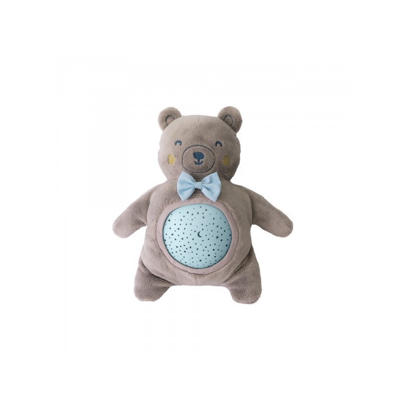 Musikalischer Sternen-Projektor Plüschteddy mit Batterien Musikalischer Sternen-Projektor Plüschteddy mit Batterien