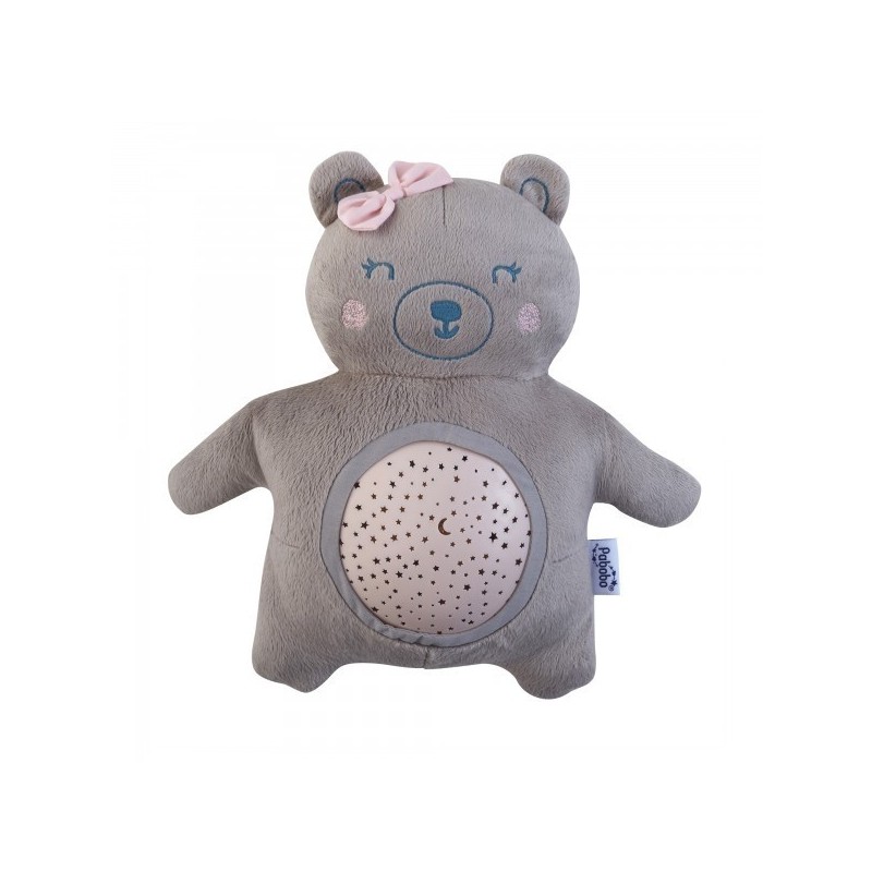 Musikalischer Sternen-Projektor Plüschteddy mit Batterien Musikalischer Sternen-Projektor Plüschteddy mit Batterien
