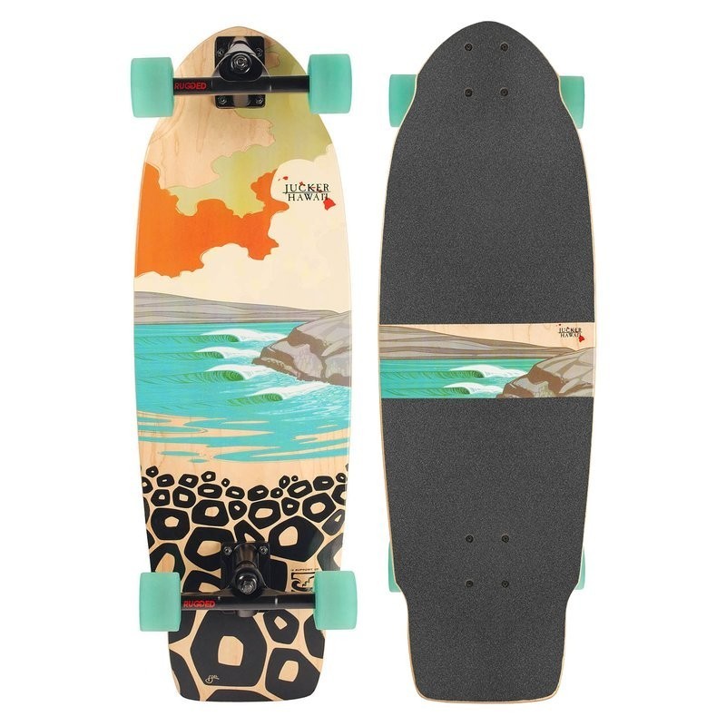 JUCKER HAWAII Carving Skateboard Skatesurfer ® PONO JUCKER HAWAII Carving Skateboard Skatesurfer ® PONO
