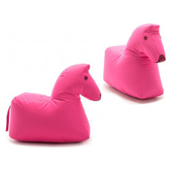 Pferd Lotte in Rosa