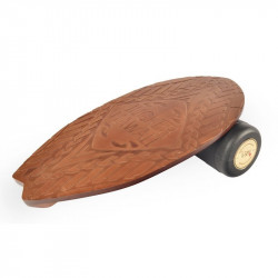 JUCKER HAWAII Balance Board Homerider ULUA incl. Rolle