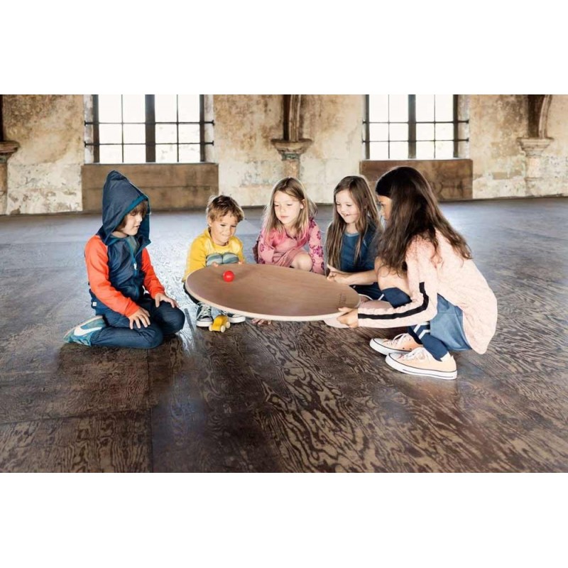 Oder als Balancierscheibe für ganz viele glückliche Kids Oder als Balancierscheibe für ganz viele glückliche Kids