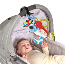 Zum Beispiel am Kinderwagen 