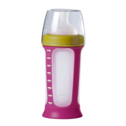 Fläschchen "Biboz" für Säuglinge BPA-frei