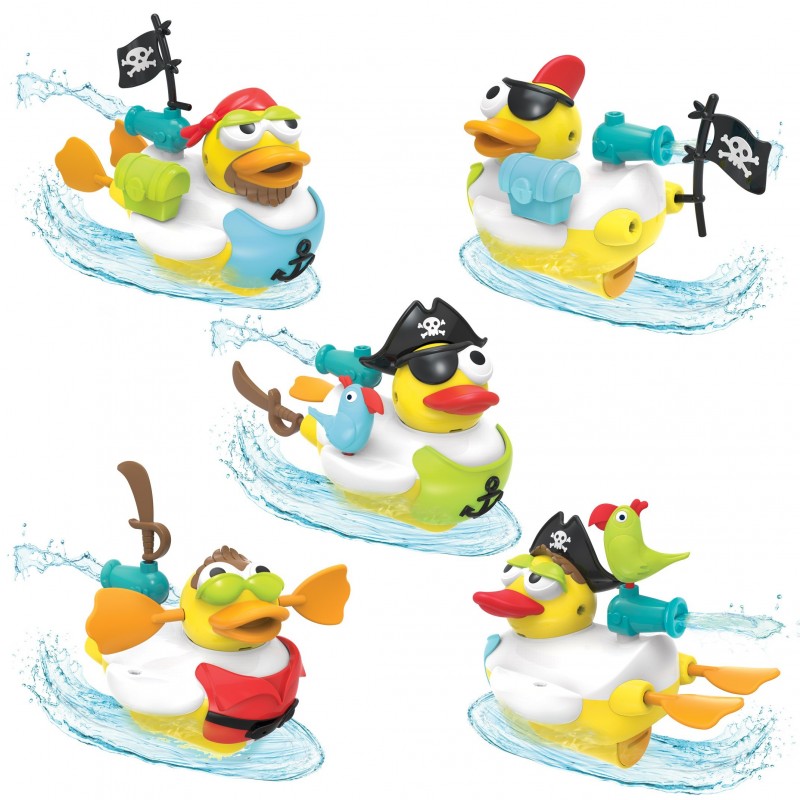 Lustige Piraten-Ente für die Badewanne Lustige Piraten-Ente für die Badewanne