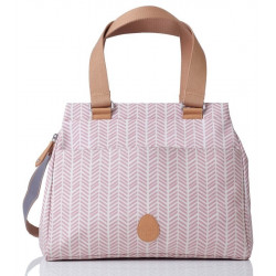 PacaPod Richmond - Dusty Pink Herringbone 