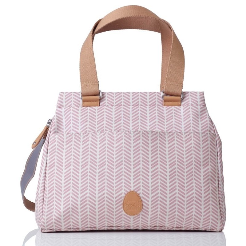 PacaPod Richmond - Dusty Pink Herringbone PacaPod Richmond - Dusty Pink Herringbone