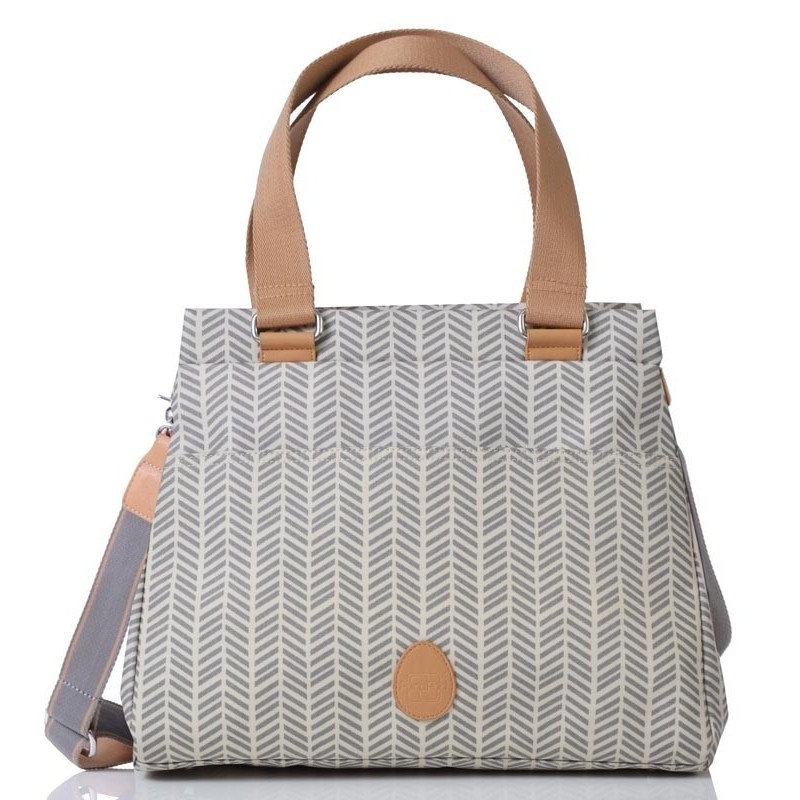 PacaPod Richmond - Dove Herringbone PacaPod Richmond - Dove Herringbone
