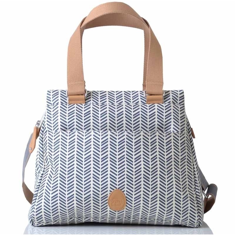 PacaPod Richmond - navy herringbone PacaPod Richmond - navy herringbone