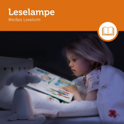 Leselampe mit weißem Licht