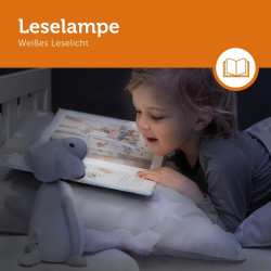 Leselampe mit weißem Licht