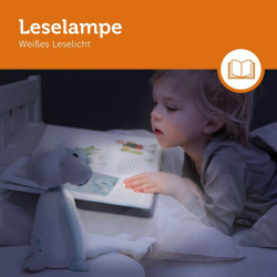 Leselampe mit weißem Licht