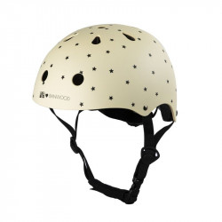 Helm in Creme mit Sternen